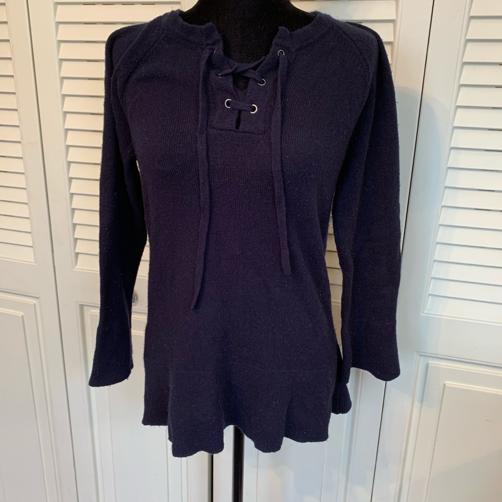 Loft Navy sweater